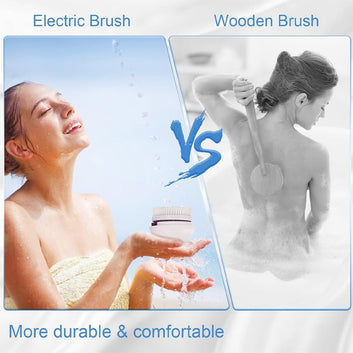 4-in-1 Electric Bath Massager