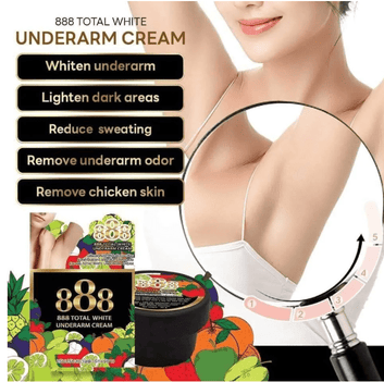 88 -  White Underarm Cream