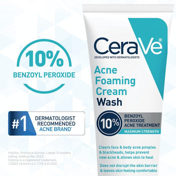 Acne Foaming Cream