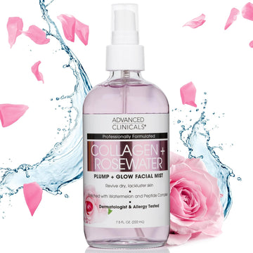Advanced Clinicals - Collagen Glow Facial Mist