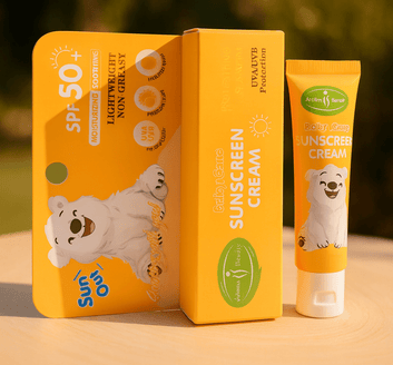 Aichun Beauty - Baby Care Sunscreen Cream SPF 50+