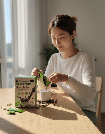 Aichun Beauty - Intestines Nourishing  Green Coffee