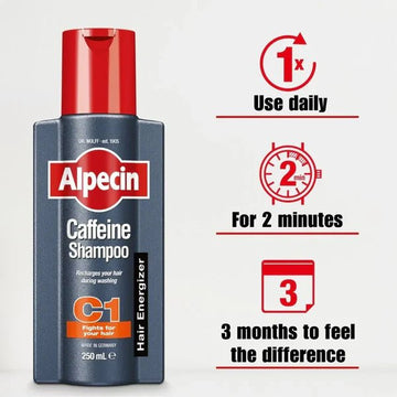 Alpecin C1 - Caffeine Shampoo
