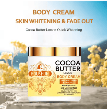 American Dream - Cocoa Butter Lemon Body Cream