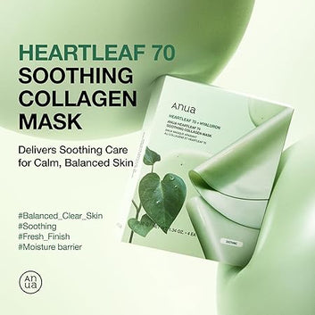 Anua - Soothing Collagen Mask
