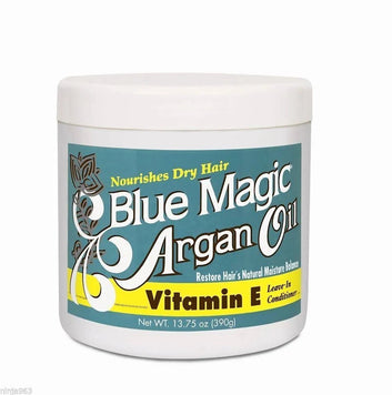 Argan Oil Vitamin E Leave In Conditioner