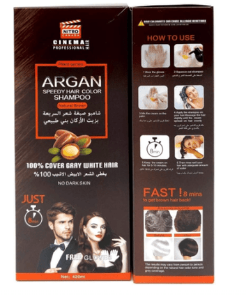 Argan Speedy Hair Color Shampoo