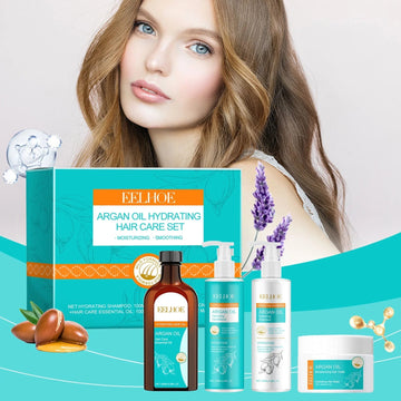 Eelhoe - Argan Oil Hydrating Hair Care Set