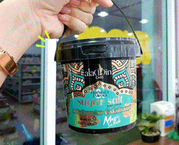 Aladdin Care - Triphala & Tanaka Body Scrub