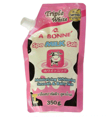 A Bonne - Spa Moisturizing Whitening Smooth & Baby Bath
