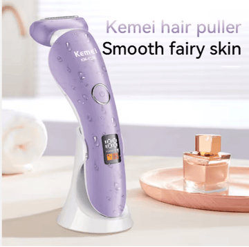 Kemei - Professional Eyebrow & Facial Trimmer