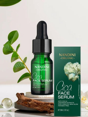 Nandini - Organic Cica Face Serum