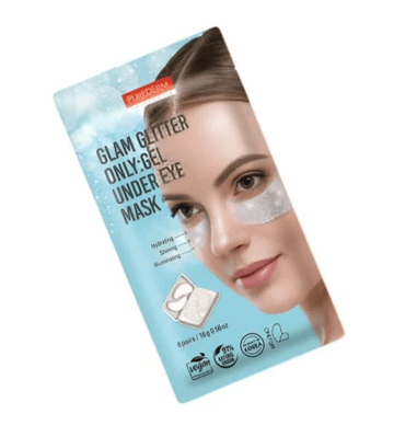 Purederm - Glam Glitter Gel Under Eye Mask