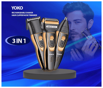 Yoko - 3-in-1 Hair Clipper